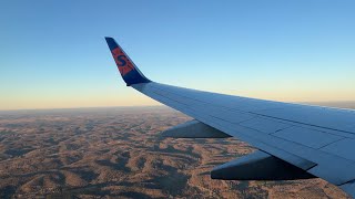 Sun Countrys Shortest Flight Part Two Minneapolis MN to Eau Claire WI FULL FLIGHT 4K [upl. by Kain]