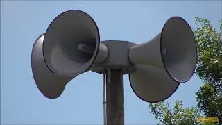 Loudoun ES2000 Weekly Tornado Siren Test Alert  Covington GA 72518 [upl. by Tabbie161]