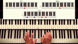 How to play Clocks  Coldplay ORIGINAL Piano lesson Tutorial by Piano Couture [upl. by Nirb]