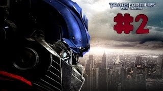 Transformers The Game  Walkthrough  Part 2  More Than Meets The Eye  Autobots PC HD [upl. by Niatsirk]