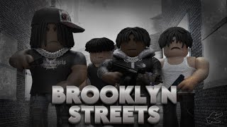 FREE  Advanced Hood Game  Brooklyn Streets  Roblox Studio [upl. by Polloch616]