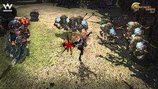 C9  Skill Trailer  Continent of the Ninth Seal  Webzen MMORPG [upl. by Caresse]