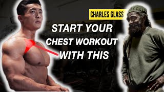 DEVELOP YOUR UPPER CHEST WITH THIS EXERCISE [upl. by Aikimat]