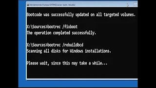 Fix Windows Server 2016 Master Boot Record Startup Repair Using Windows CD [upl. by Lleneg]