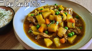 CAU CAU DE POLLO  RECETA PERUANA [upl. by Yennej503]