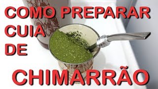 Como preparar uma cuia de Chimarrão com Mateus  Tutorial por Fran Dutra [upl. by Auqeenwahs]