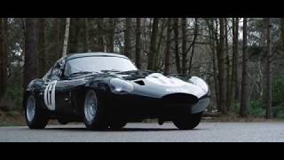 1963 Jaguar Etype Lightweight ‘49 FXN’  FISKENS [upl. by Dolores790]