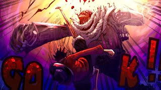 Katakuri Vs Luffy How Many Attacks Did Katakuri Take [upl. by Adlesirhc]