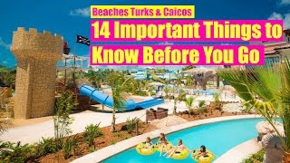 🌴Beaches TURKS amp CAICOS All Inclusive Resort 14 Tips to Know Before You Go [upl. by Ardekan]