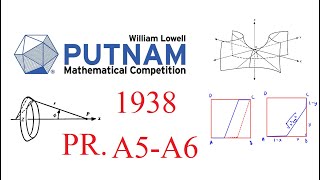 Putnam 1938 A5 ve A6 Problemlerinin Çözümleri [upl. by Eirroc]