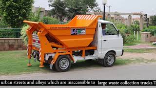 MINI DUMPER  TIPPER [upl. by Anyel487]