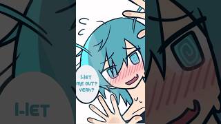 will you help the alien boy 👾🩵 vtuber cutevtuber vtuberart [upl. by Jeniece]