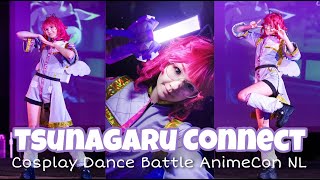 Tsunagaru Connect ツナガルコネクト ☆ AnimeCon Cosplay Dance Battle [upl. by Enaid]