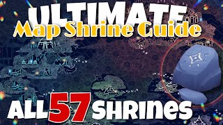 ULTIMATE Map Shrine Guide  ALL Shrines  Find Missing Winged Light Easy Sky CotL  nastymold [upl. by Nivi]