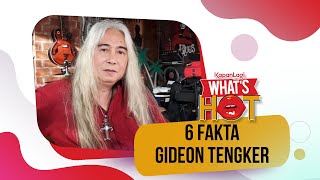 6 Fakta Gideon Tengker Musisi Blues Ternama  Punya Yayasan Pendidikan [upl. by Thisbee]