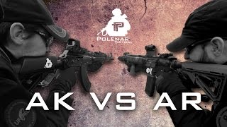 AK vs AR  Clash of the Rifles [upl. by Grath121]