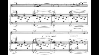 Ravel Sonata for violin and piano quotPosthumequot [upl. by Koziarz]