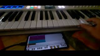 Haciendo música en fl studio mobile  arturia keylab essential 49 [upl. by Marcus]