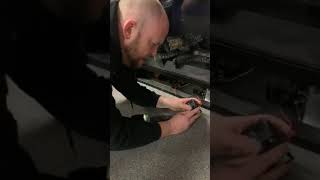 How to change the batteries in your direct vent fireplace [upl. by Inalan697]