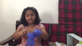 Flintobox  Little Volcano  Fun Activity  Dhiya Ramakrishnan [upl. by Hicks962]