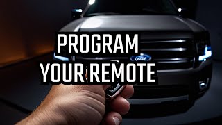 How To Program A Ford Expedition Remote Key Fob 1998  2010 [upl. by Coraline]