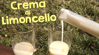 CREMA DI LIMONCELLO FATTA IN CASA DA BENEDETTA [upl. by Naima]