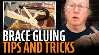 Dan Erlewine’s tricks for gluing loose braces [upl. by Aneev150]