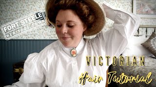 Victorian Hair Tutorial [upl. by Acnalb182]