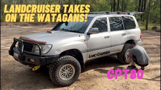 105 Landcruiser  Watagans OFFROAD CPT80 complete 4x4 [upl. by Aeriel]