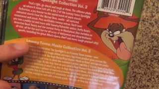 Looney Tunes Spotlight Collection 2 and 3 Double Feature DVD Unboxing [upl. by Philender]