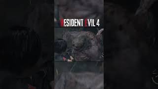 Custom AK74U VS El Gigante residentevil residentevil4 residentevil4remake re4remake games [upl. by Seavir]