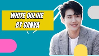 CARA MEMBUAT OUTLINE FOTO DI CANVA  SANGAT MUDAH  3 Menit Selesai [upl. by Eissert]