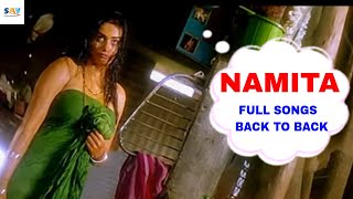 South Actress Namitha Full Video Songs Back To Back [upl. by Stu51]