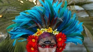 Feather  Flower Headdress ♥ DIY [upl. by Neret]