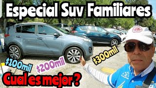 Las mejores Suv camionetas familiares seminuevas cual es la mejor opción mexico hoy [upl. by Gasparo]