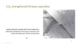 Strengthening Mechanisms lecture 05 Two Phase Aggregates Dispersion Hardening [upl. by Niffirg]