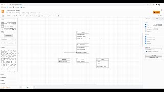 Creating UML Class Diagrams using Drawio [upl. by Nosde]