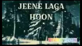 jEENE LAGA HOON।। jeene aga hoon  slowed reverb  Loof lsong oflsongs hidisong। Ridoy 2024 [upl. by Birchard]