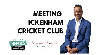 Meeting Ickenham Cricket Club [upl. by Etnuaed]