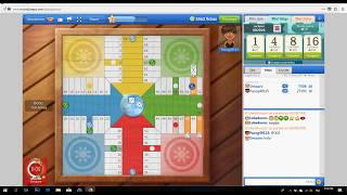 Parchis  How to win a game in parchis  parcheesi [upl. by Atila714]