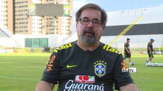 Marco Aurélio Cunha o futebol feminino em 2015 [upl. by Setiram]