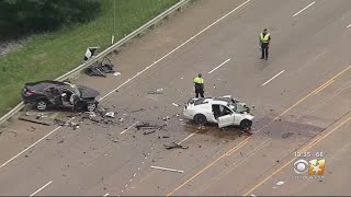 Its Just Horrific 3 Dead After HeadOn Crash On Highway 380 In Denton [upl. by Leopoldeen127]