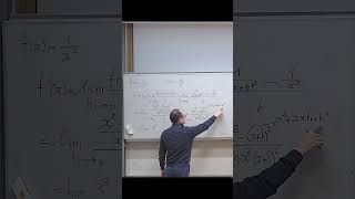 Definition of Derivative Problem 1 shorts maths mathematics education [upl. by Manno]