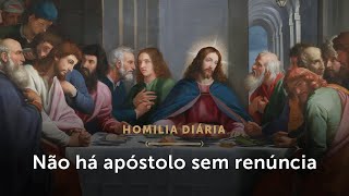 Homilia Diária  Entregar a vida para entregar Cristo aos homens Quintafeira da 4ª S do T Comum [upl. by Arama]