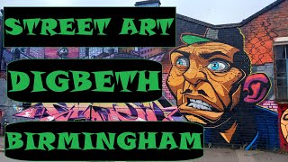 Digbeth  Street Art graffitiart [upl. by Iago]