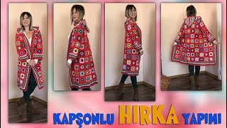 KAPŞONLU HIRKA YAPIMI [upl. by Kliment]