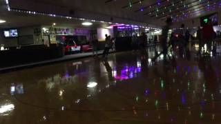 Shuffle Skate Semoran Skateway Adult Night 61817 [upl. by Jacinthe]