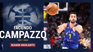 202122 Player Highlights Facundo Campazzo [upl. by Marjy]