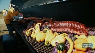 Cooking the Perfect Pork Shoulder  BBQ Pitmasters [upl. by Nhar]