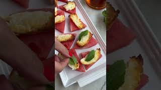 Air Fryer Halloumi Appetizer [upl. by Larcher]